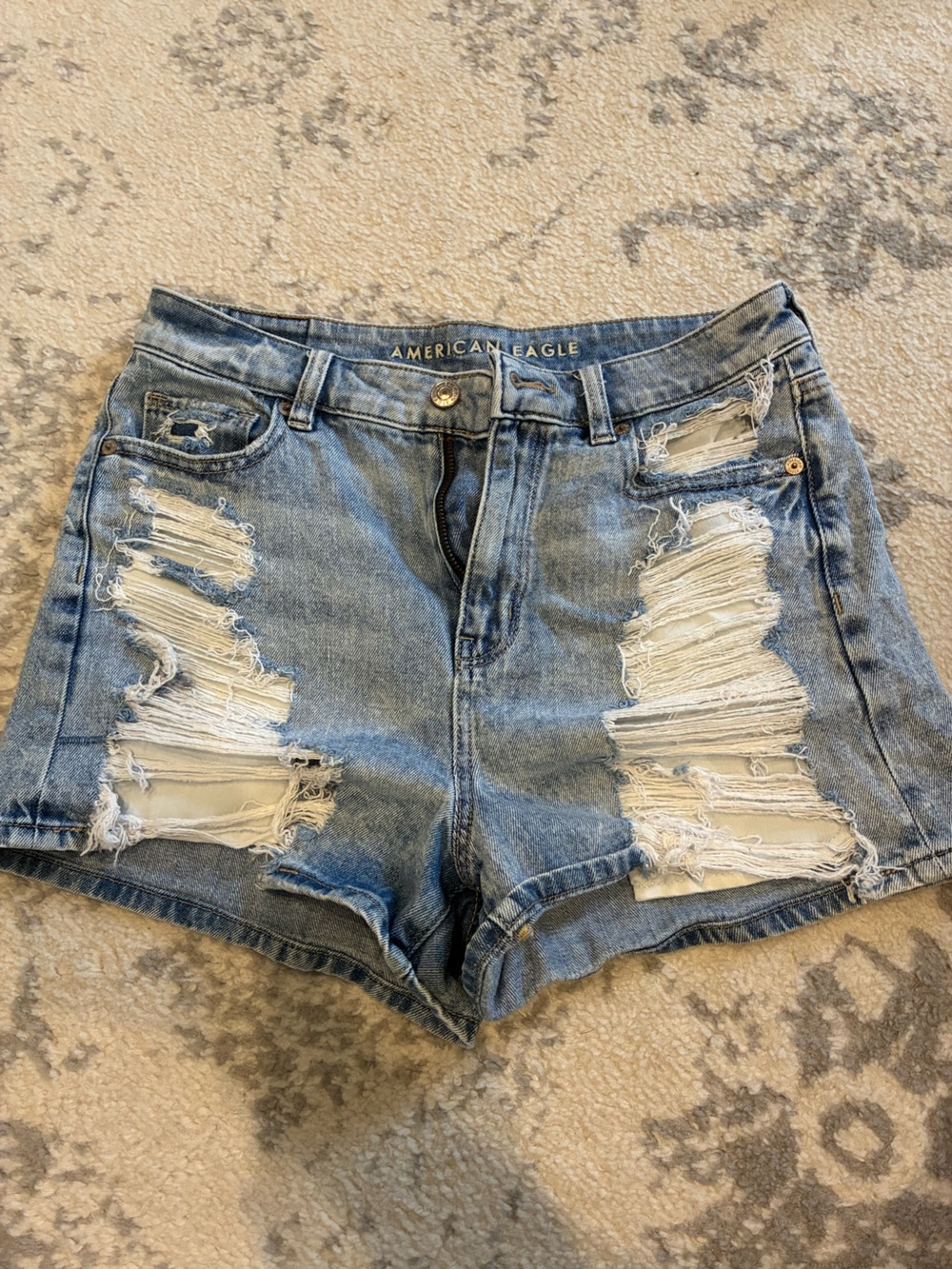 American Eagle Jean Shorts Comfort Stretch